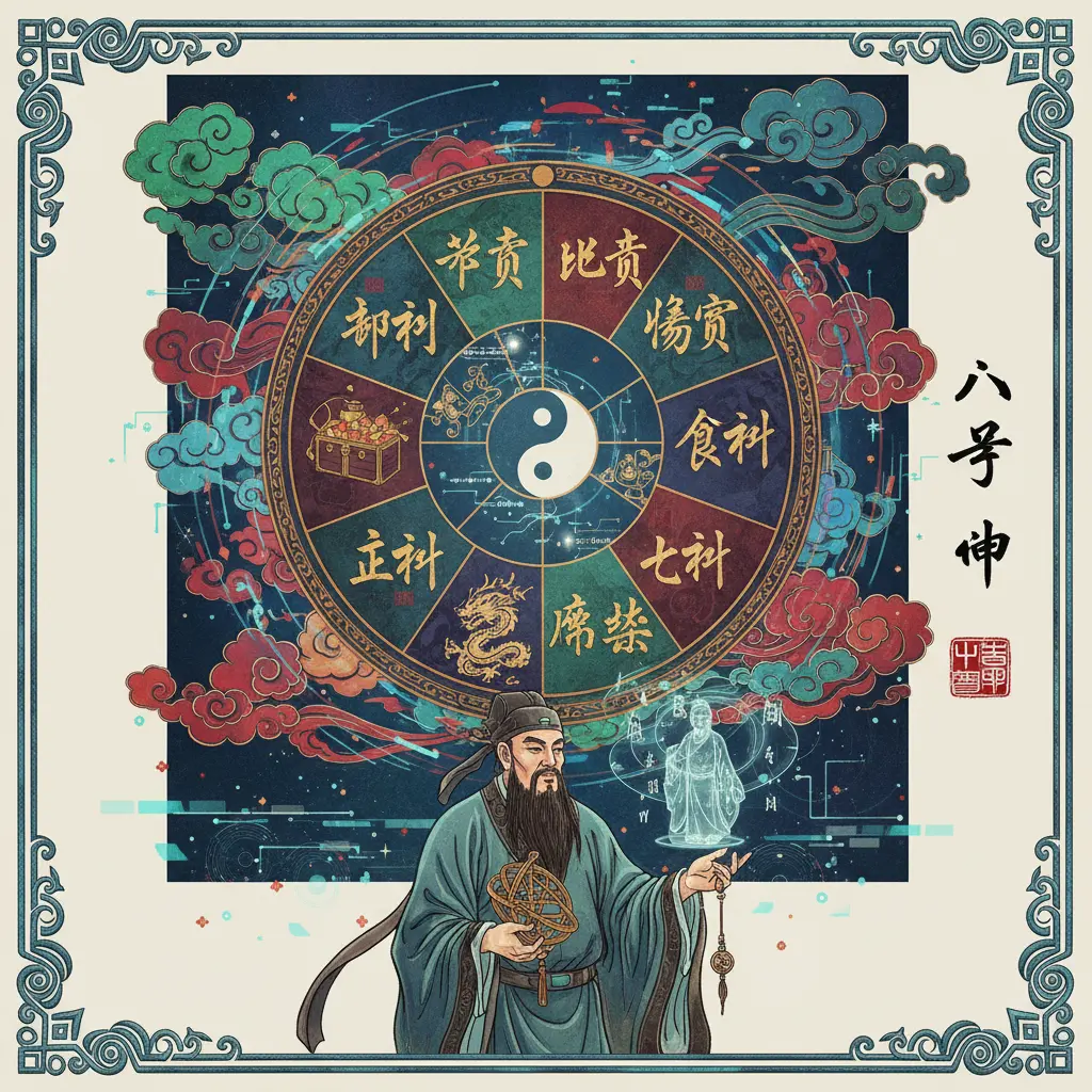 八字命理 - 十神