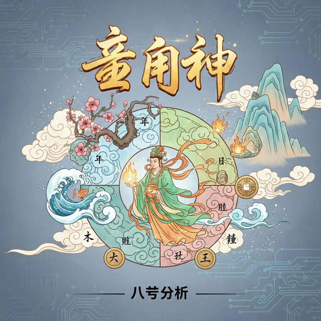 八字分析 - 喜用神