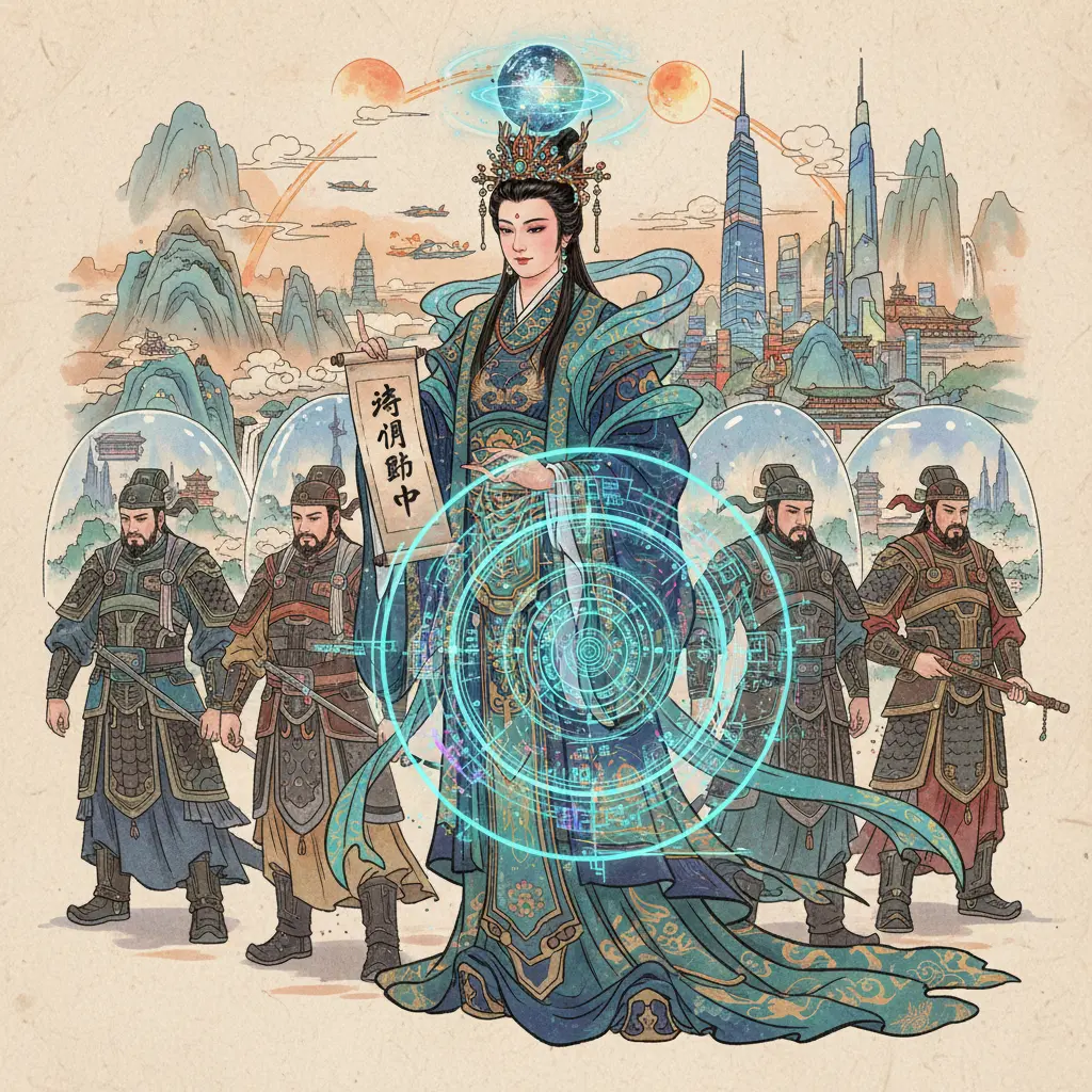 奇門遁甲 - 九天玄女