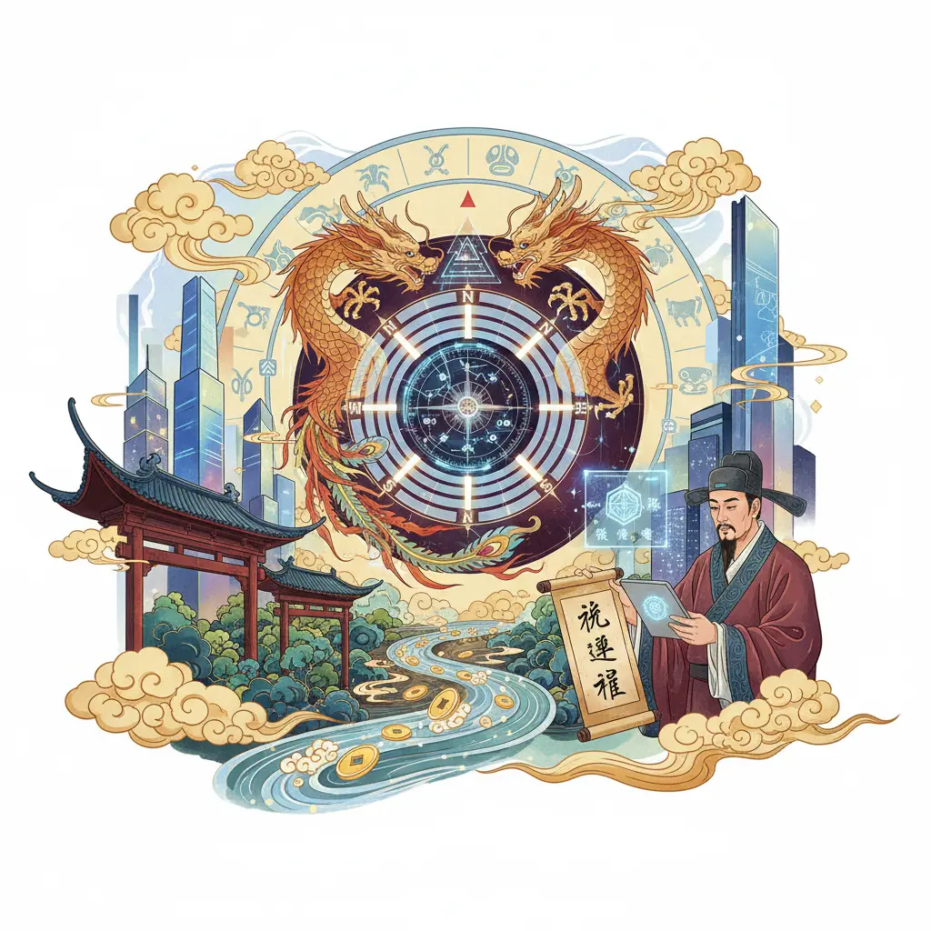 流年運程 - 風水