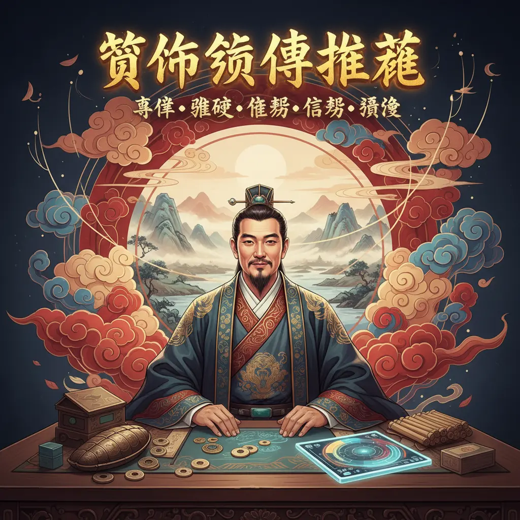 算命師傅推薦 - 算命師