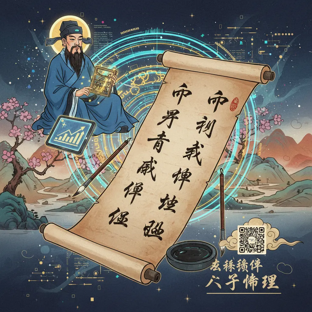 玄燊師傅 - 八字