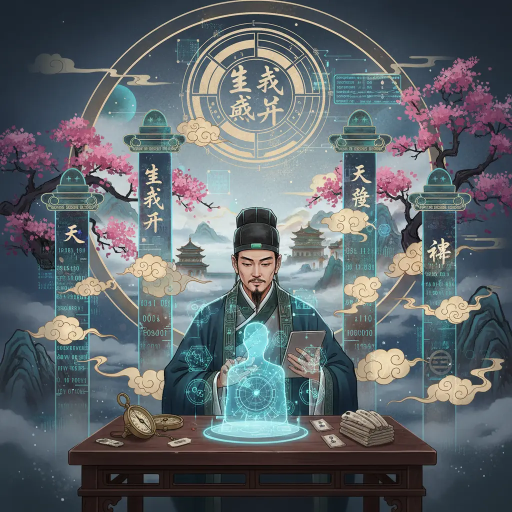 占卜 - 生辰八字