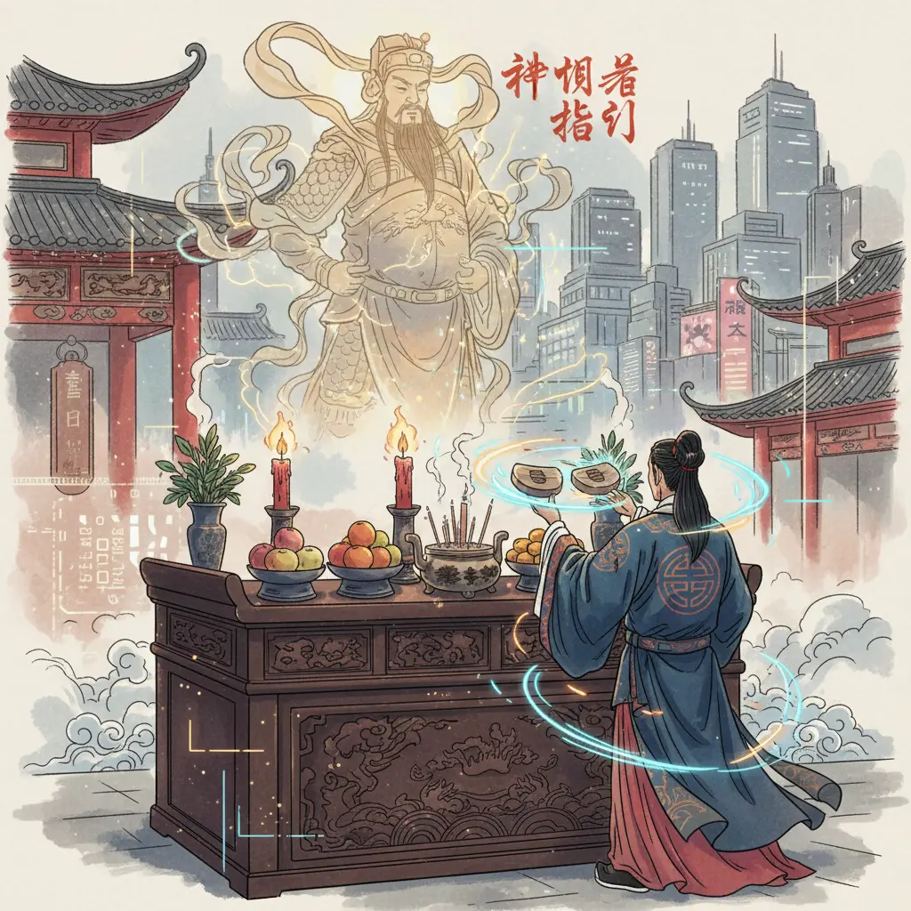 道教問神 - 民間信仰