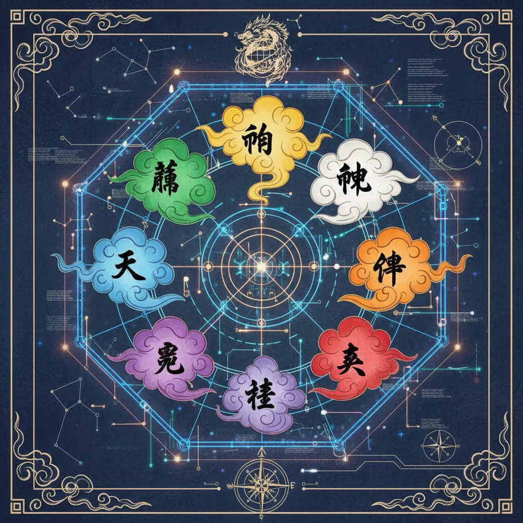 奇門遁甲 - 九星