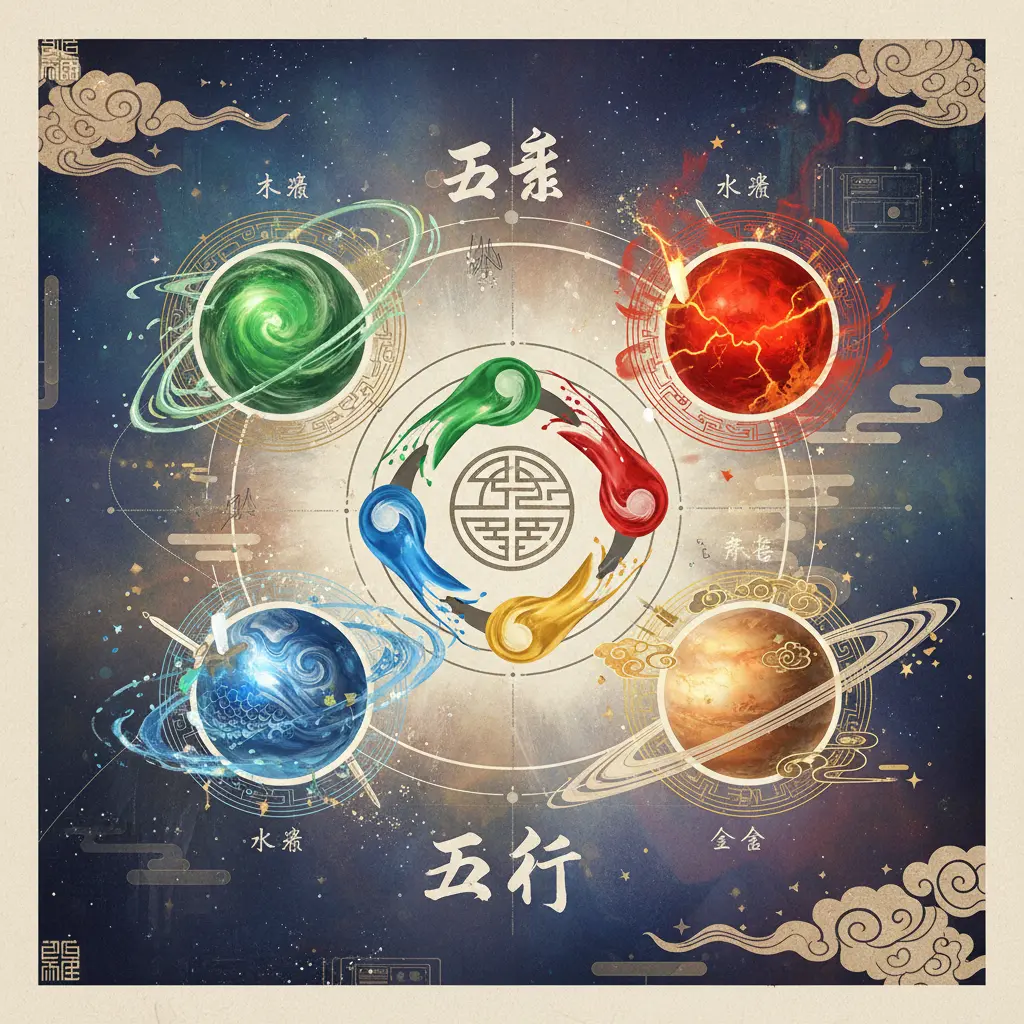 五行 - 五星