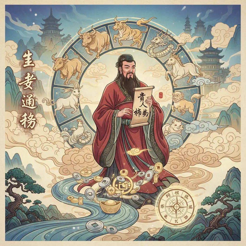 生肖運勢 - 貴人