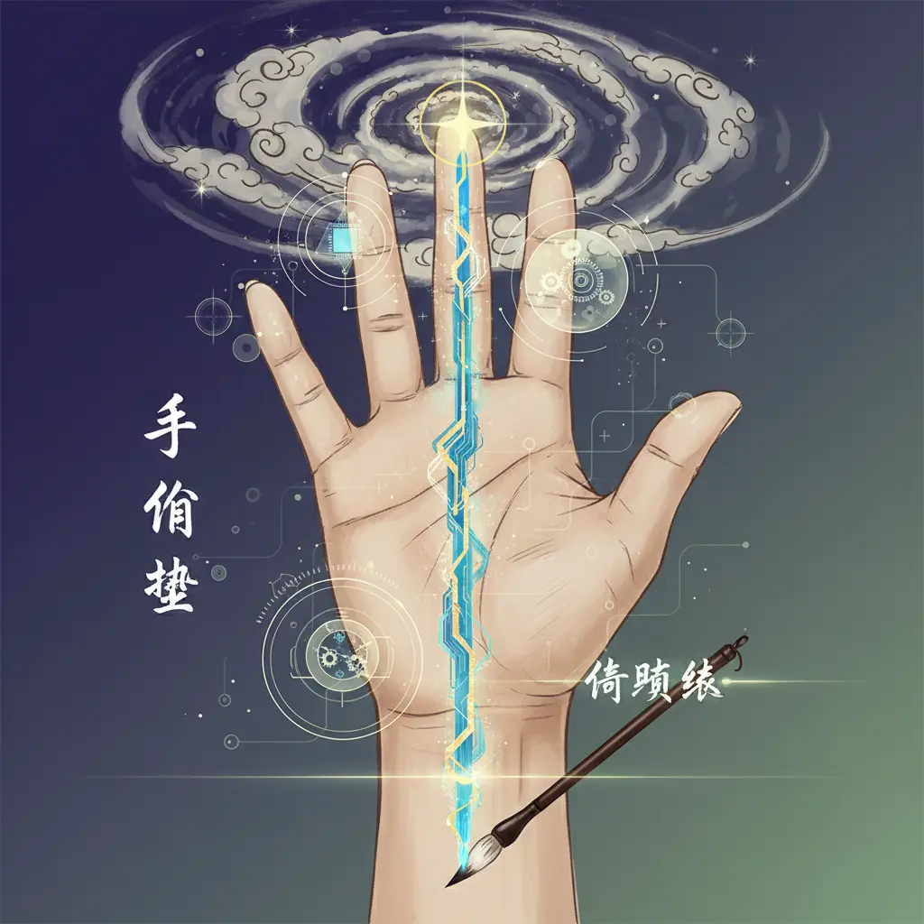 手相學 - 命運線