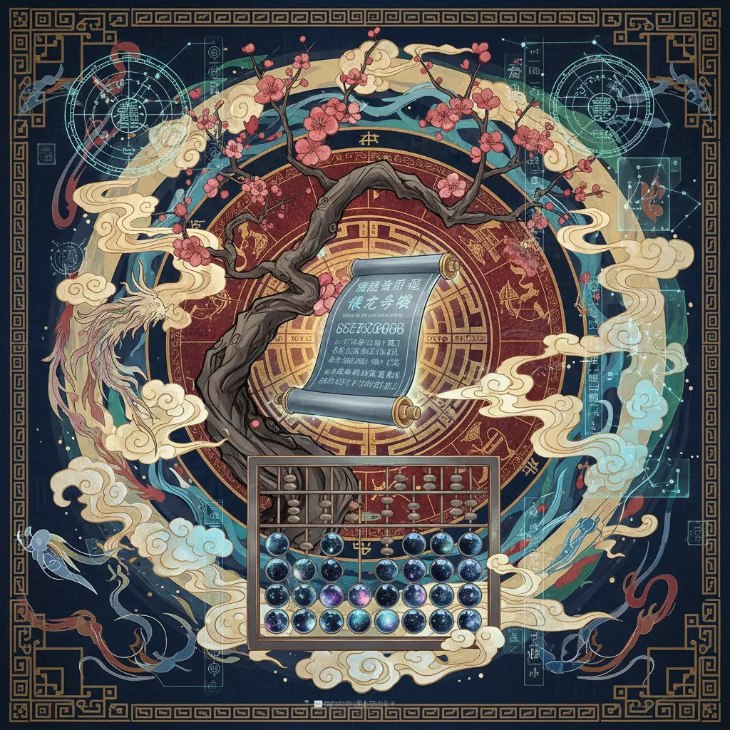 鐵版神數 - 梅花易數