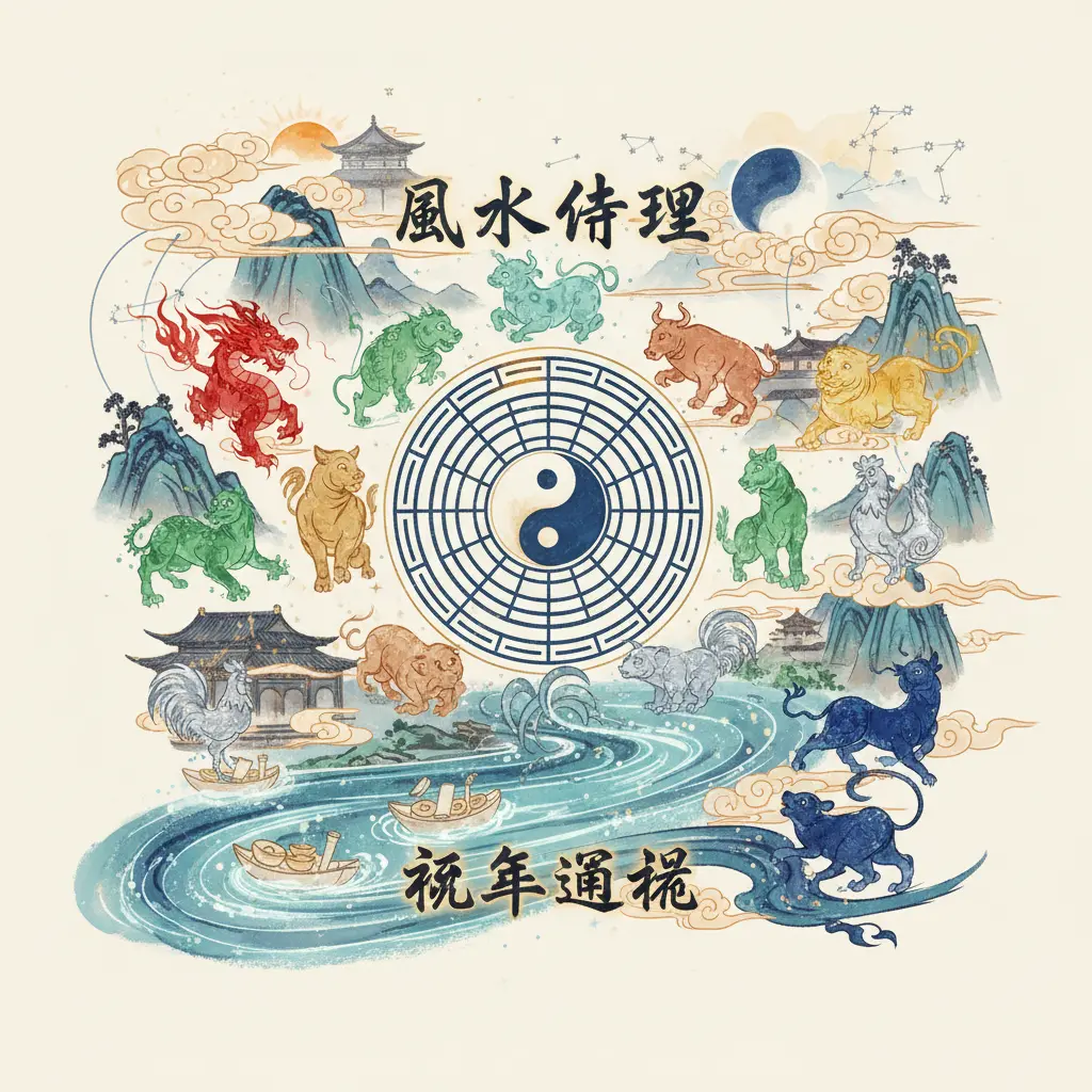 流年運程 - 風水命理