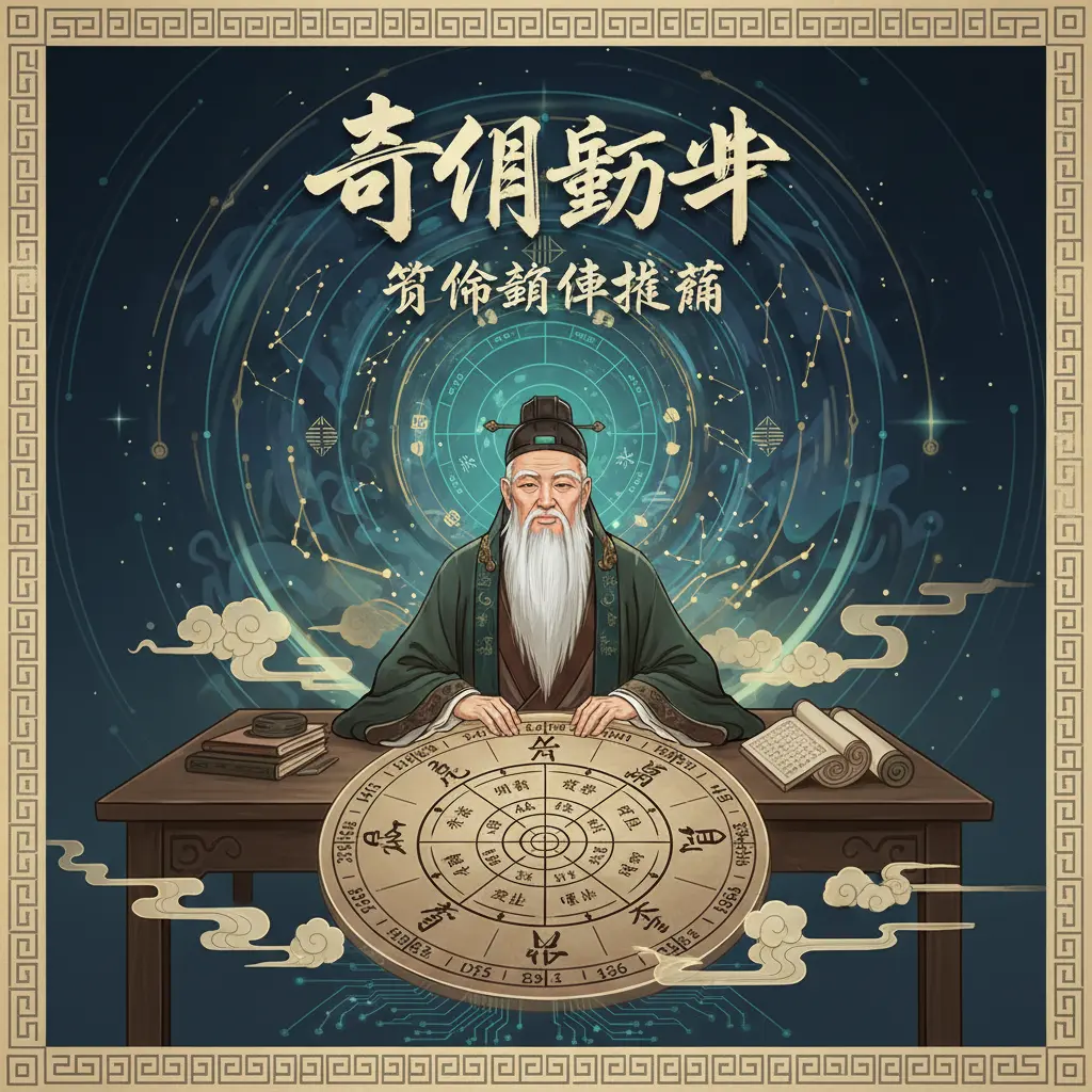 算命師傅推薦 - 奇門遁甲