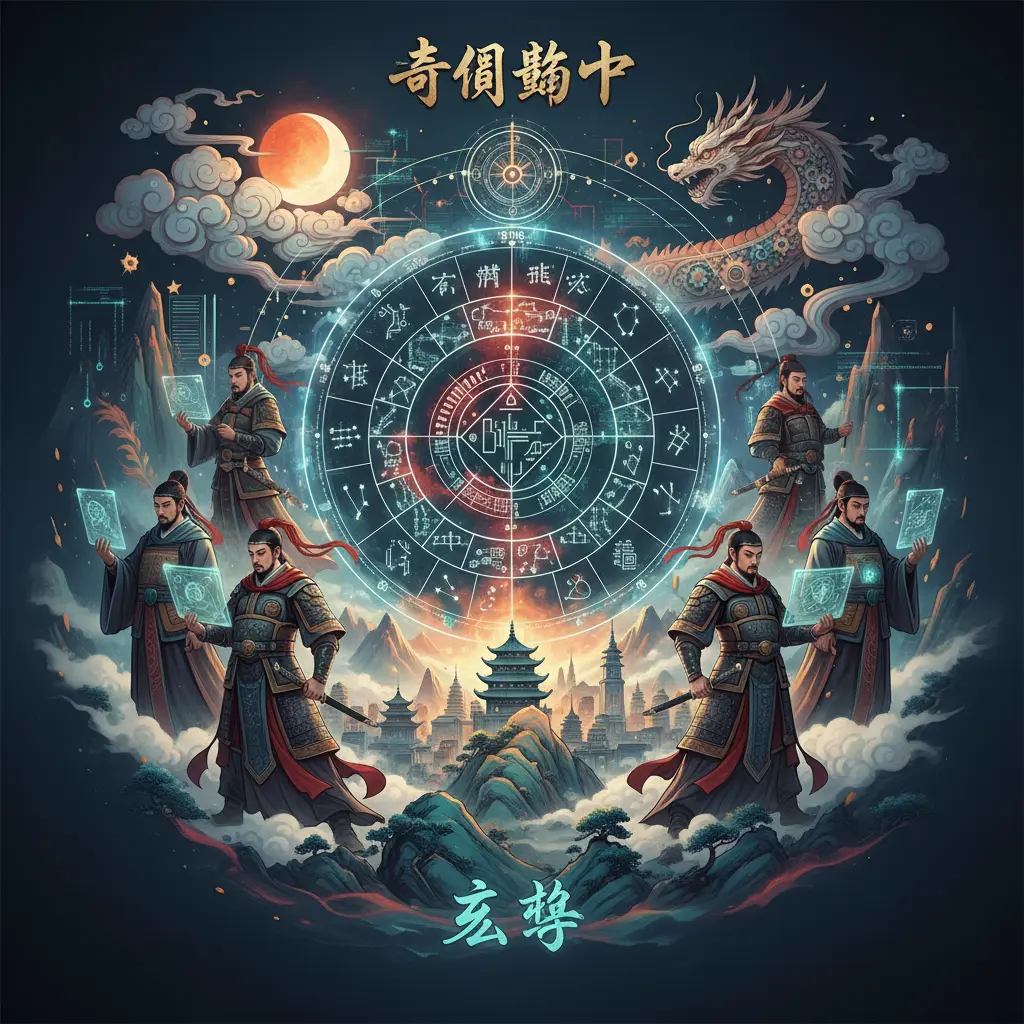 玄學 - 奇門遁甲