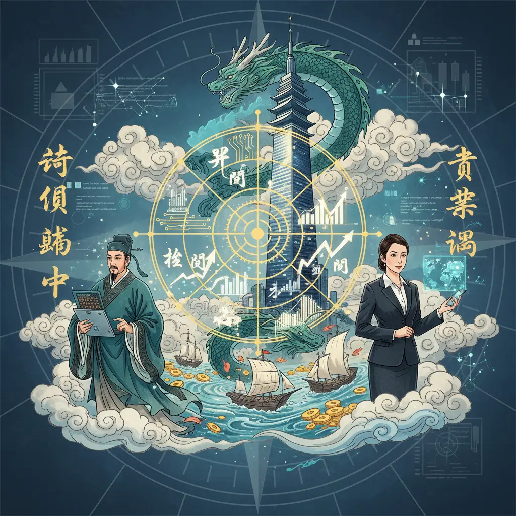 事業運 - 奇門遁甲