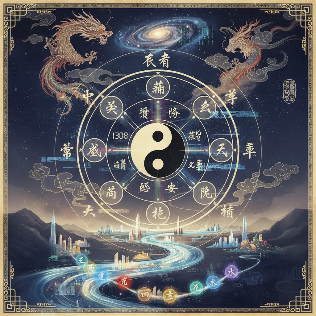 八字命理 - 紫微鬥數