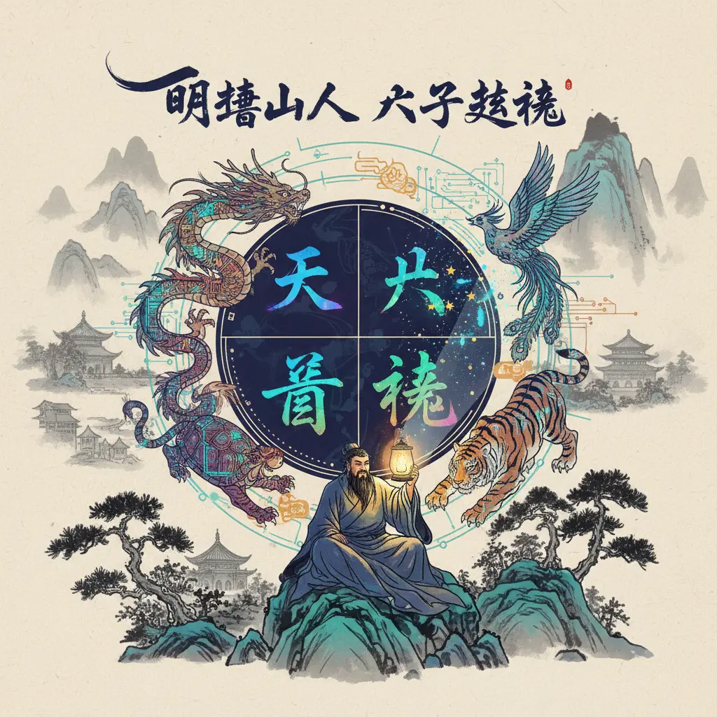 明燈山人 - 八字