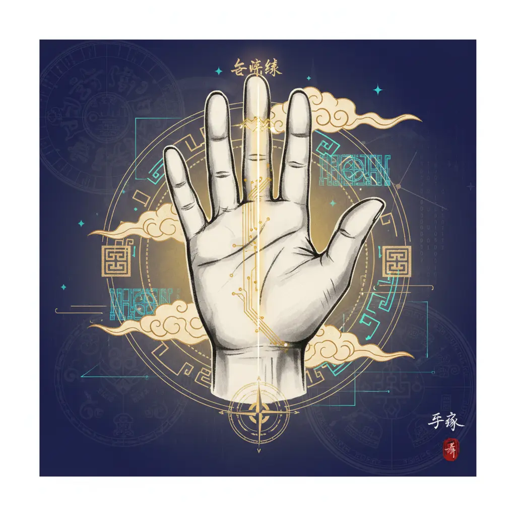 手相學 - 太陽線