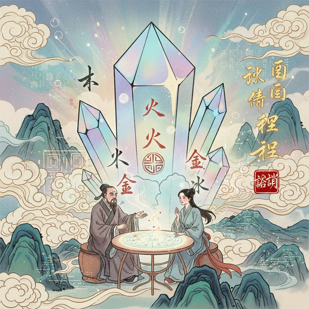 命理諮詢 - 水晶