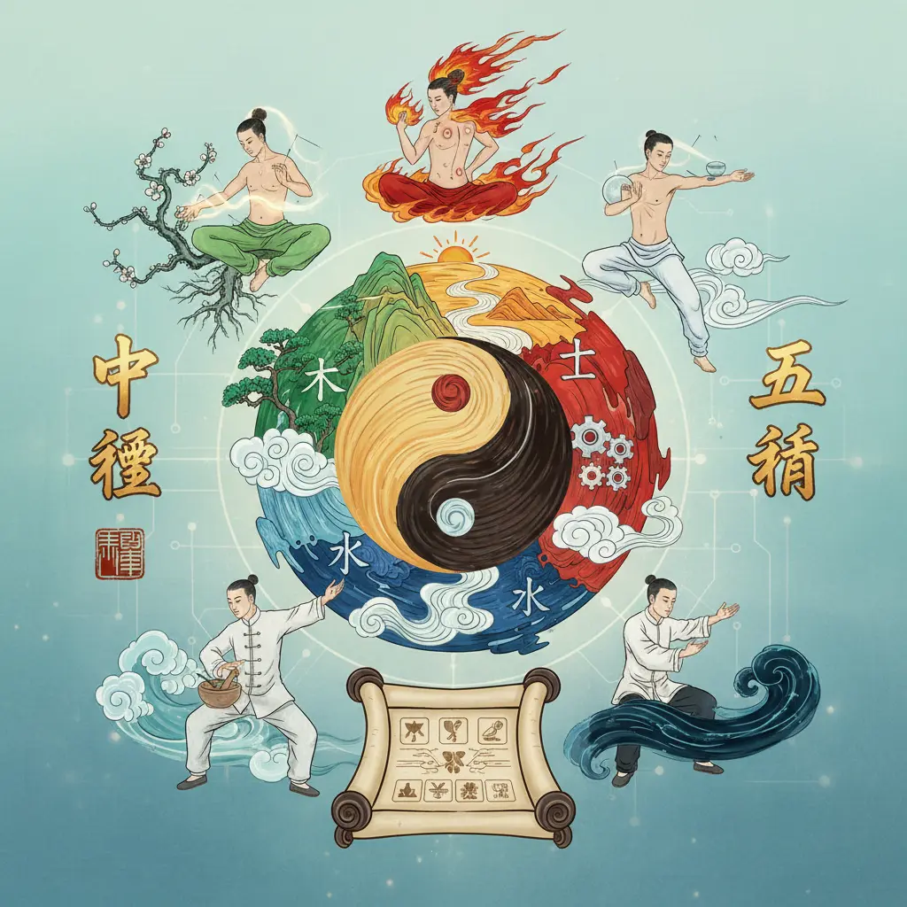 五行 - 中醫