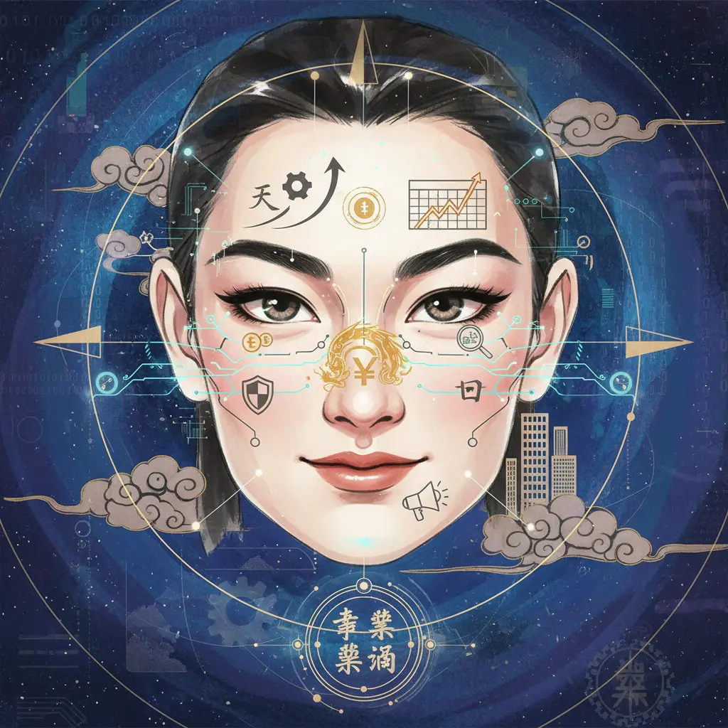 事業運 - 面相學