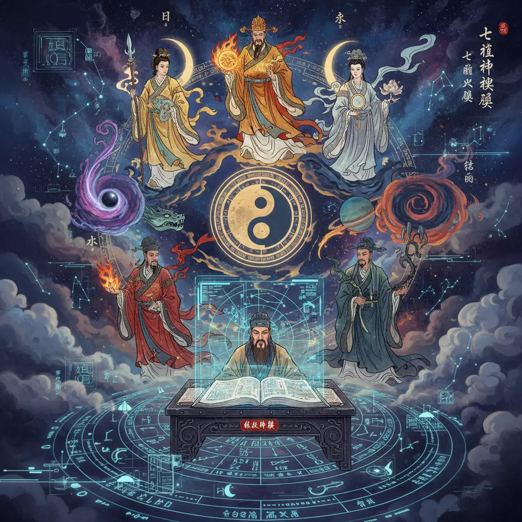 鐵版神數 - 七政四餘