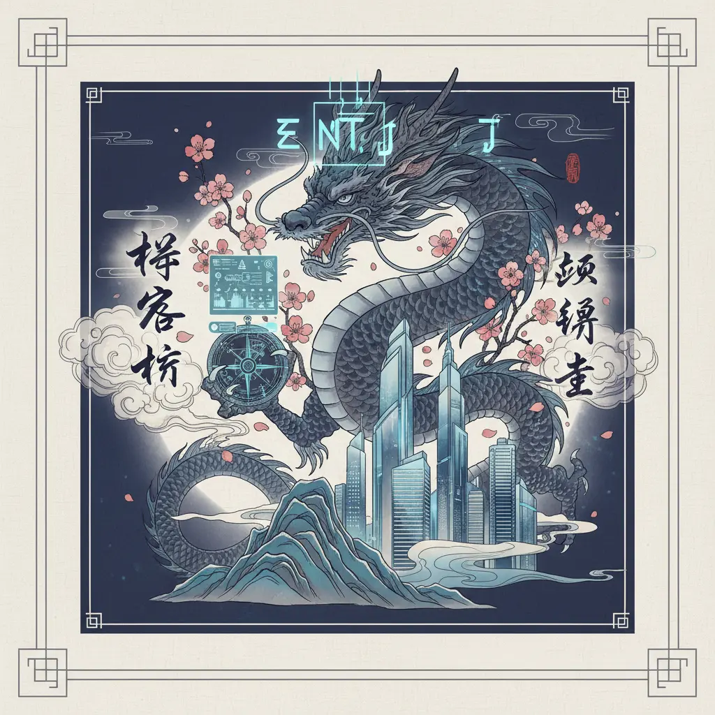 性格分析 - ENTJ