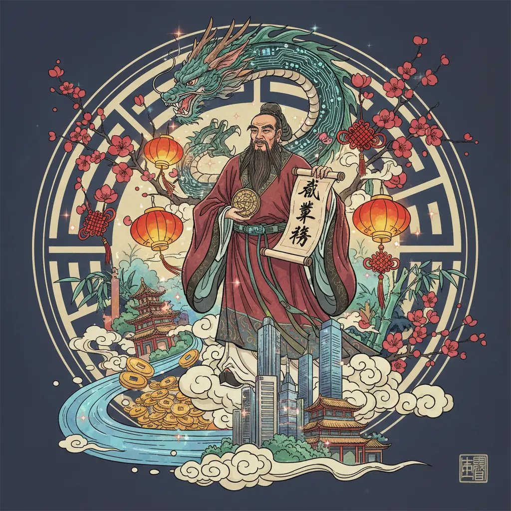 事業運勢 - 風水大師