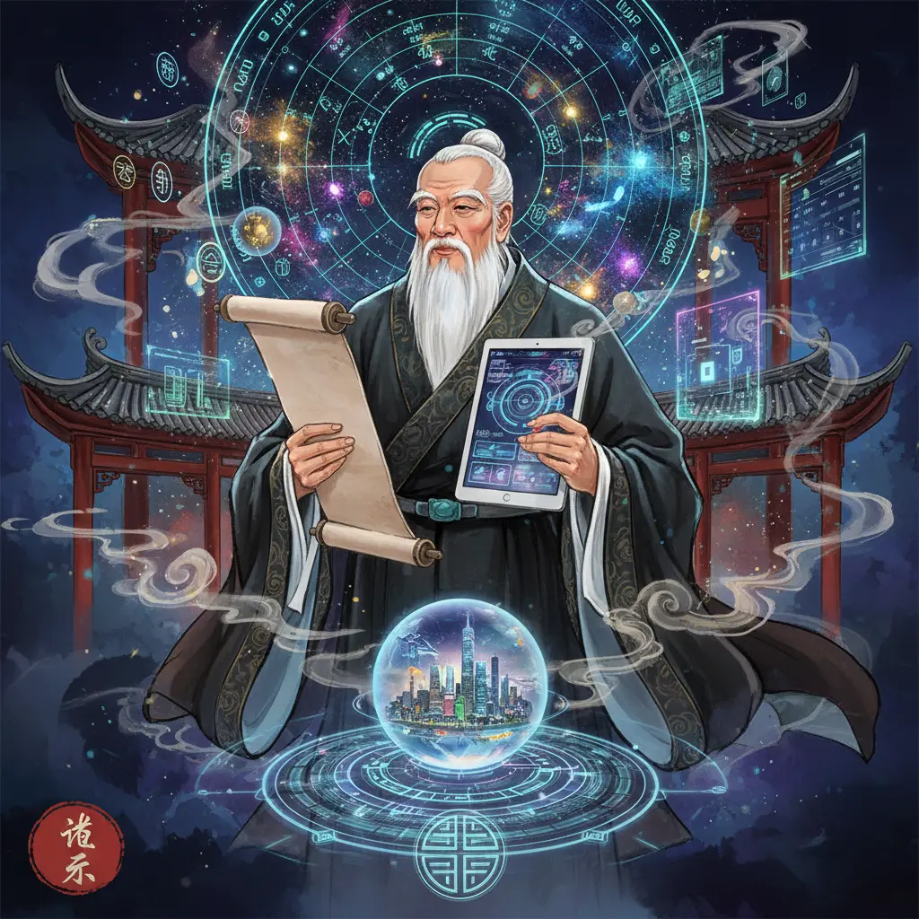 紫微鬥數 - 算命師