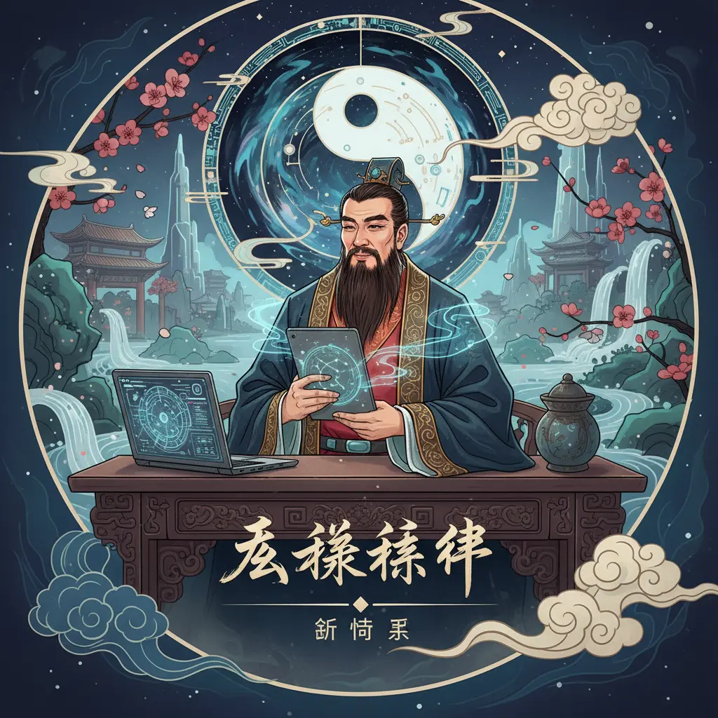 玄燊師傅 - 算命師