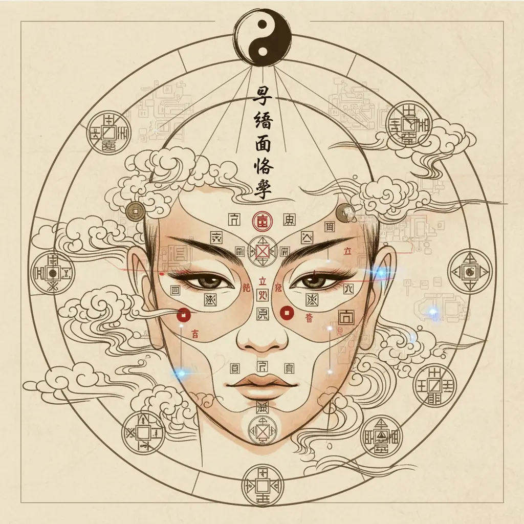 面相學 - 易經