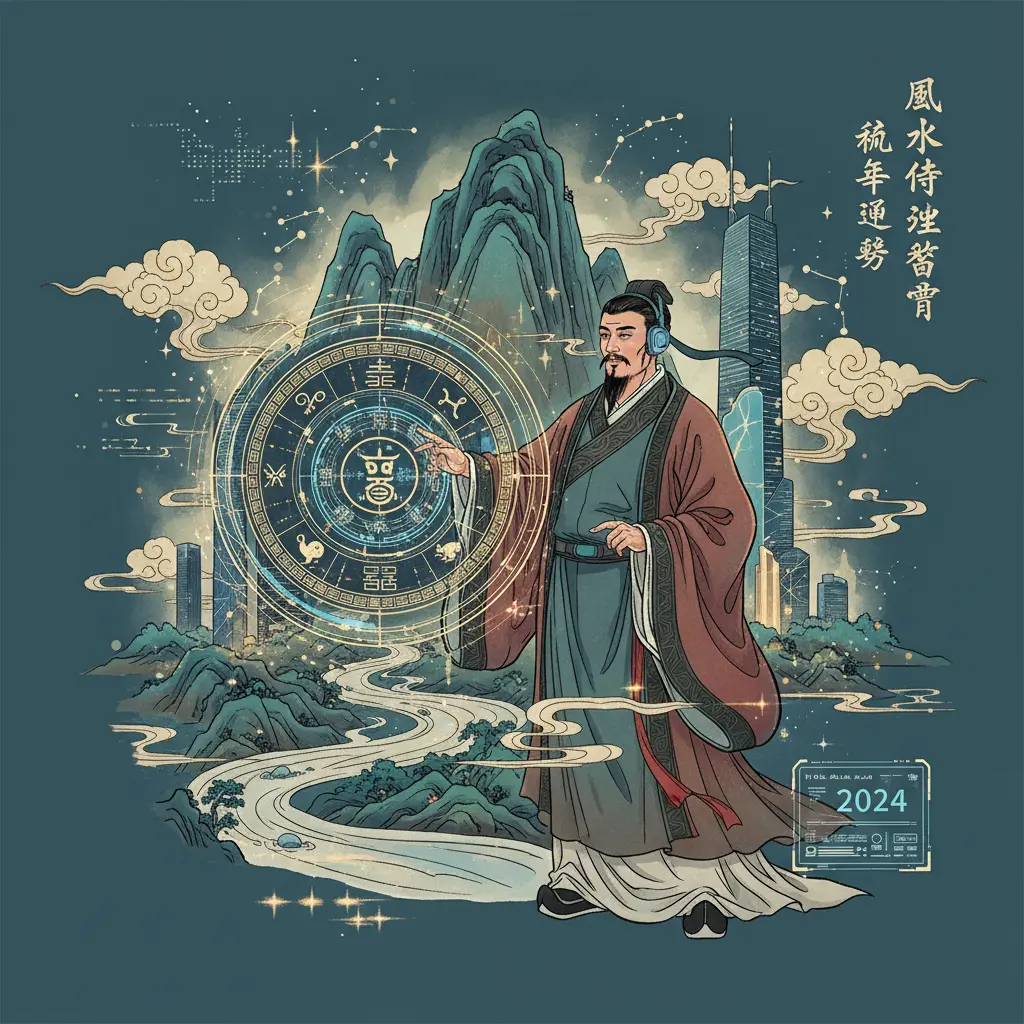 流年運勢 - 風水命理顧問