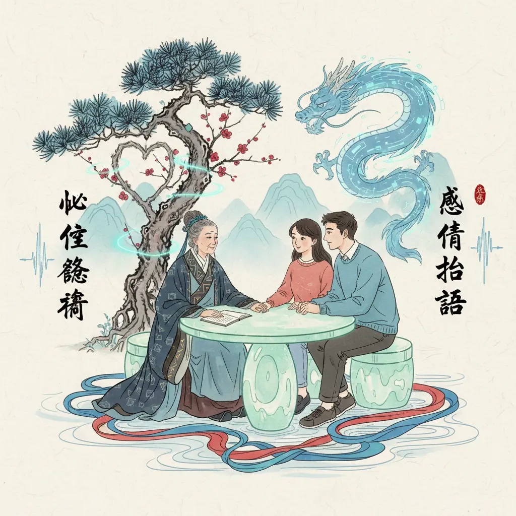 感情指導 - 心理諮商