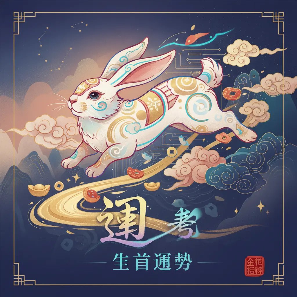 生肖運勢 - 生肖兔