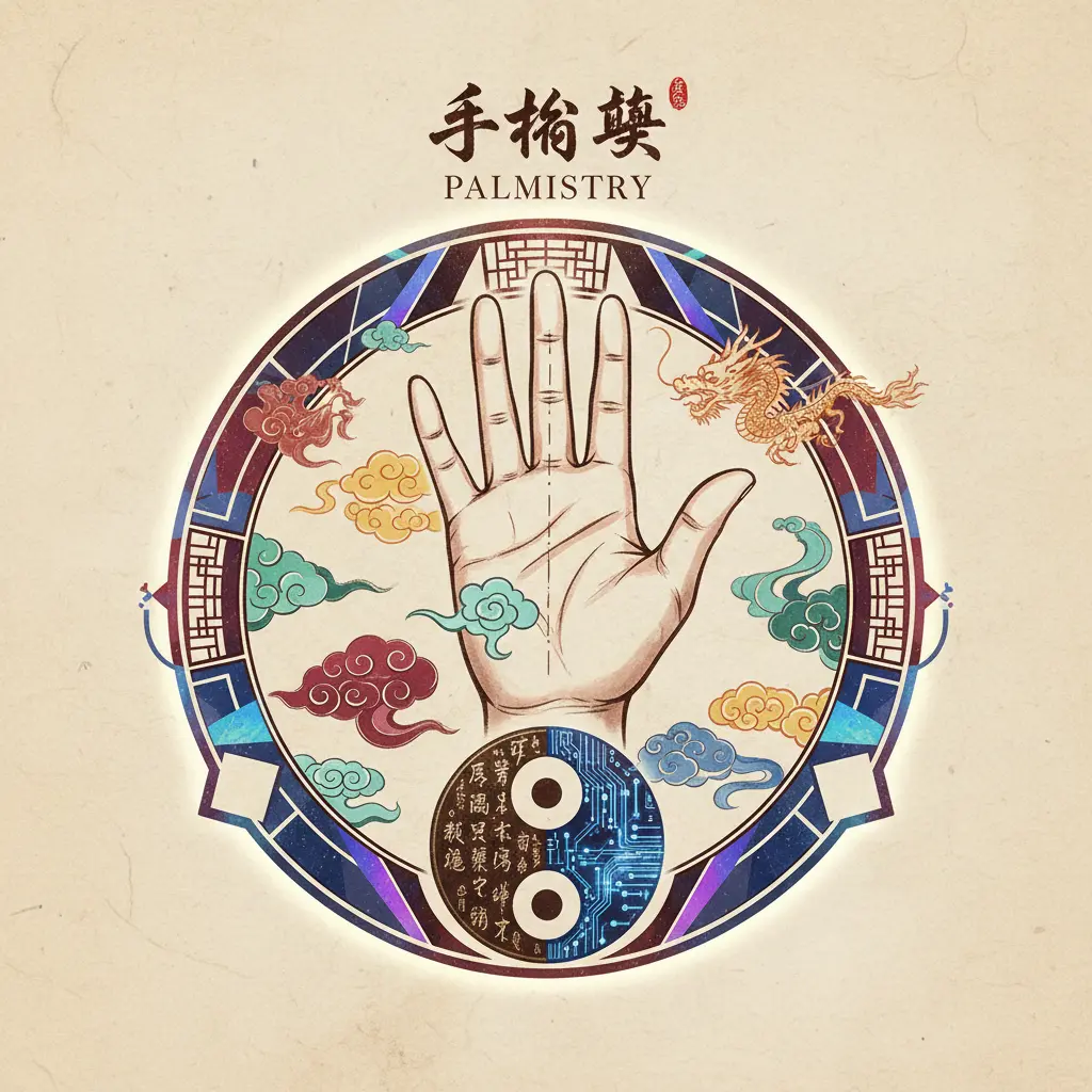手相學 - 手相學
