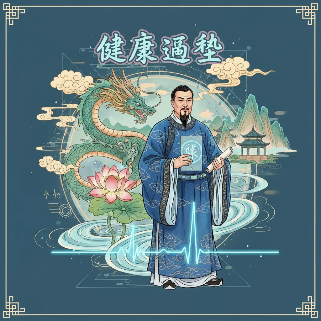 健康運勢 - 蘇民峯