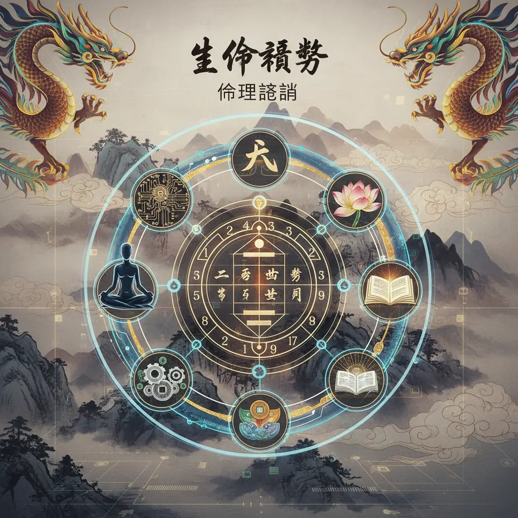 命理諮詢 - 生命靈數