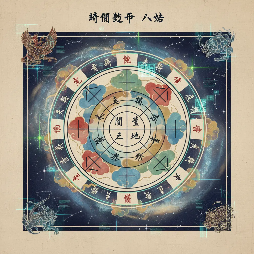 奇門遁甲 - 八卦