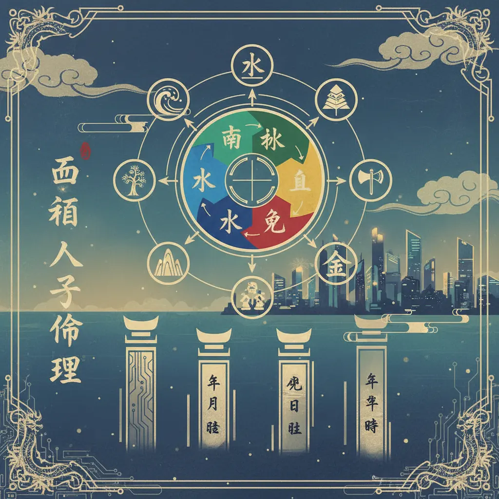 八字命理 - 五行