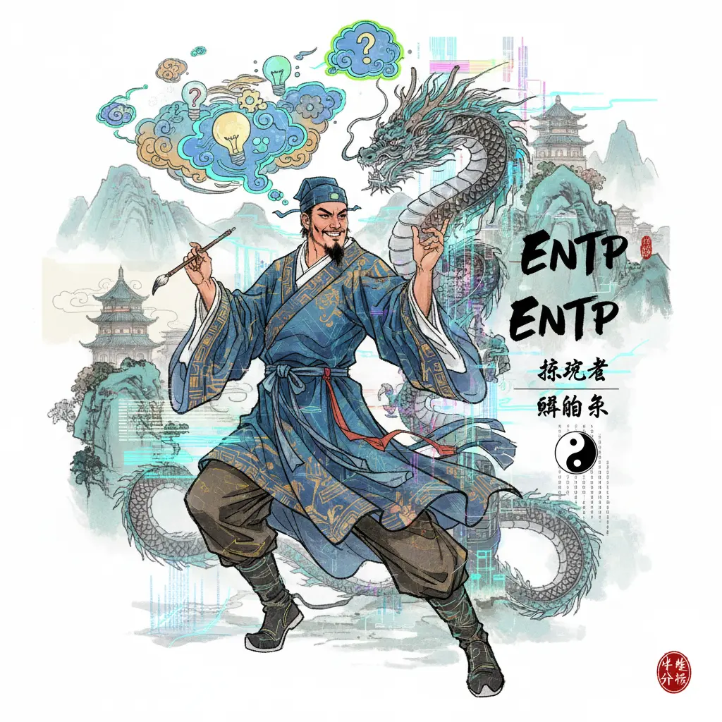 性格分析 - ENTP