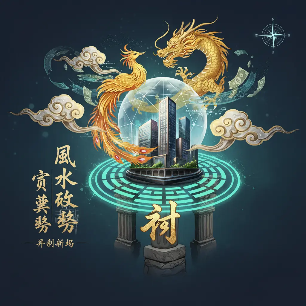 事業運勢 - 風水改運