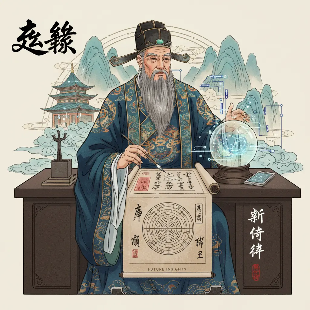 玄燊師傅 - 算命師傅