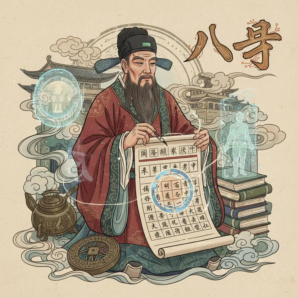 八字分析 - 算命師