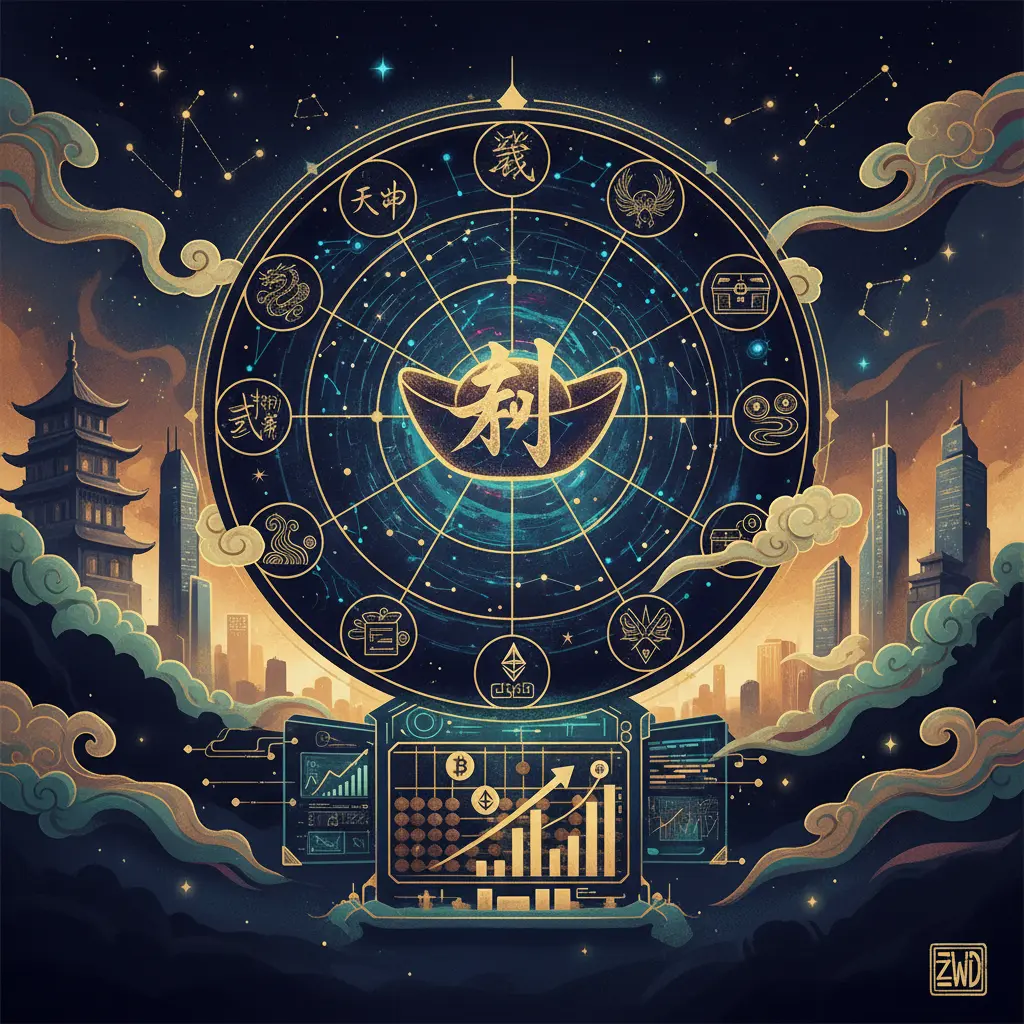 財運 - 紫微鬥數