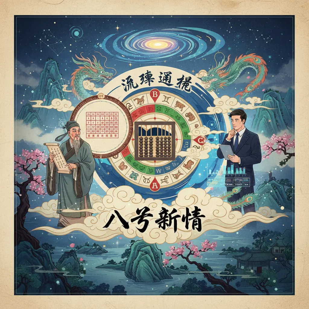 流年運程 - 八字算命