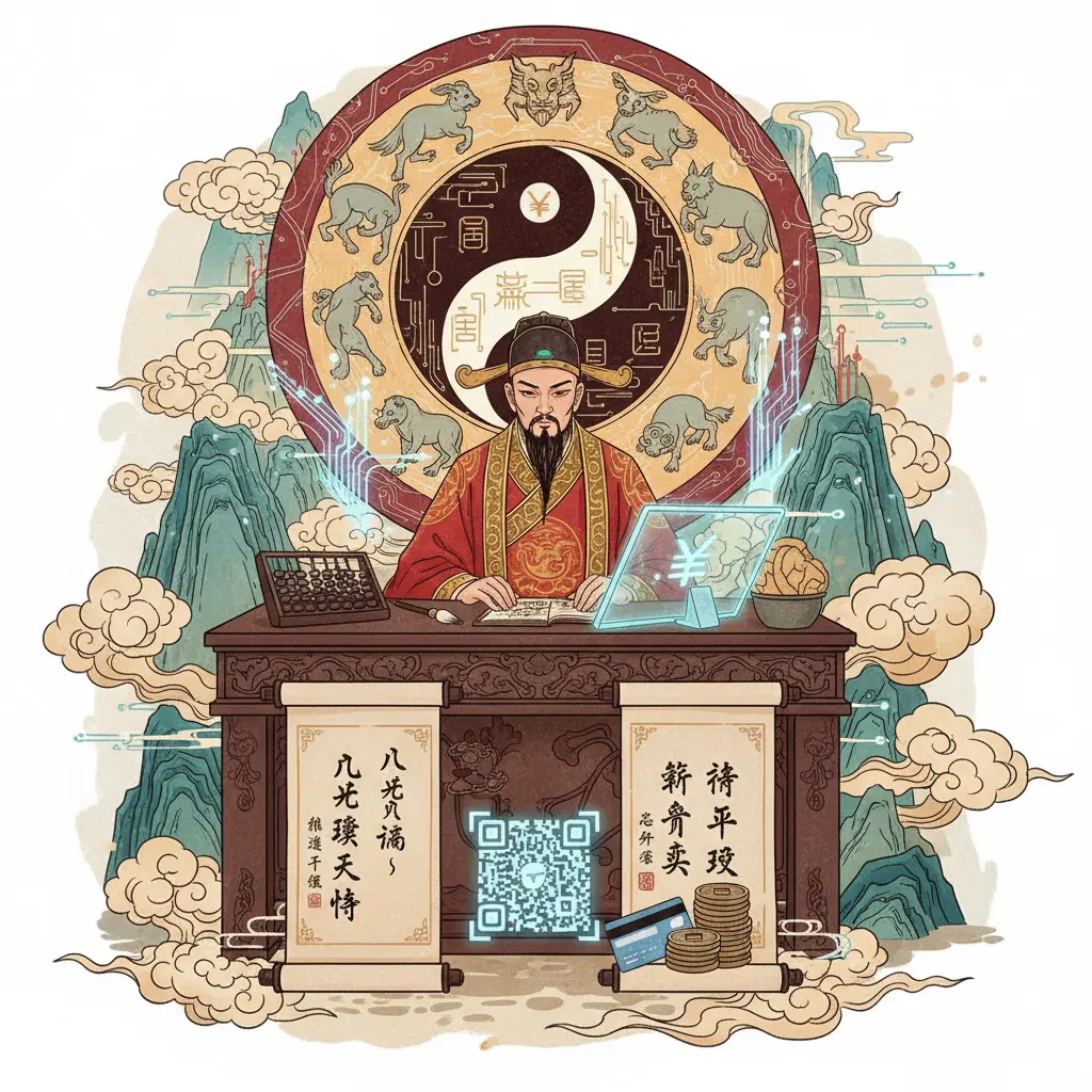 算命收費 - 八字算命