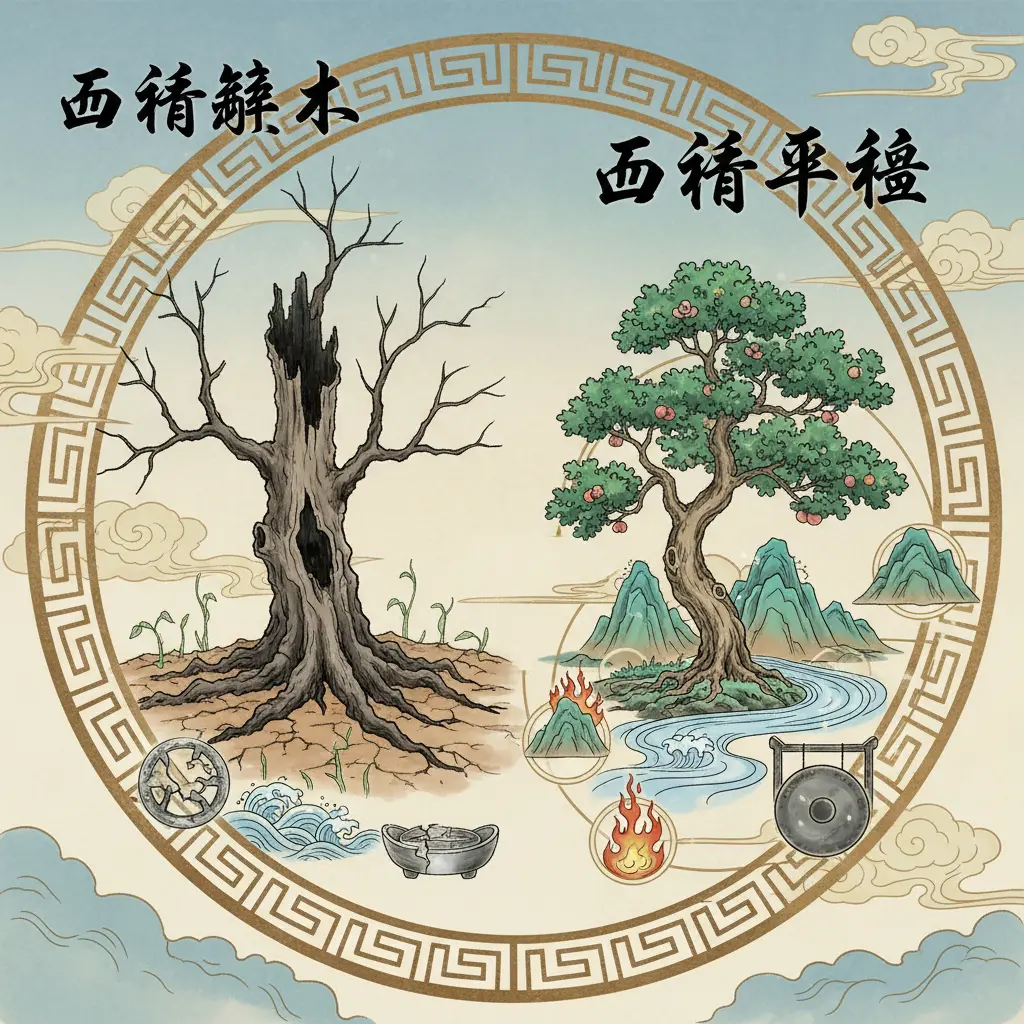 五行平衡 - 五行缺木