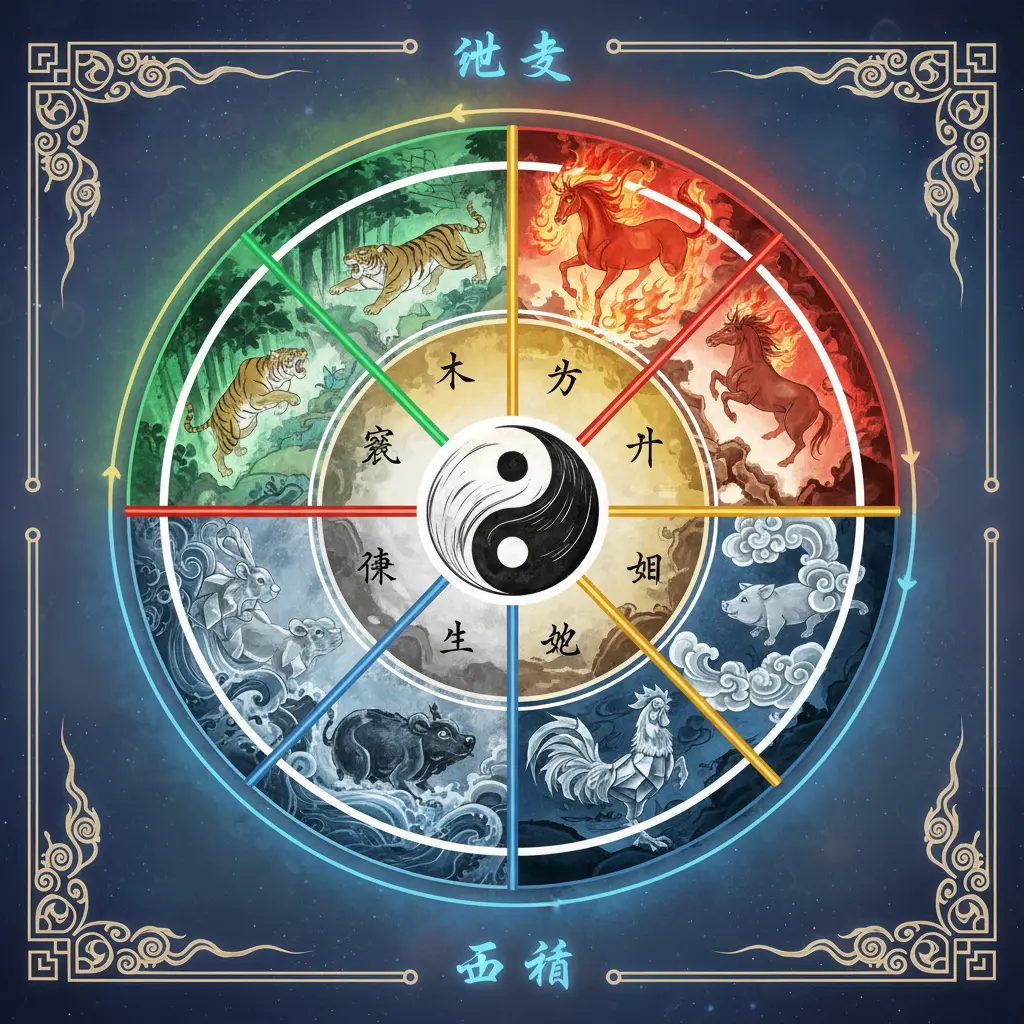 五行 - 地支