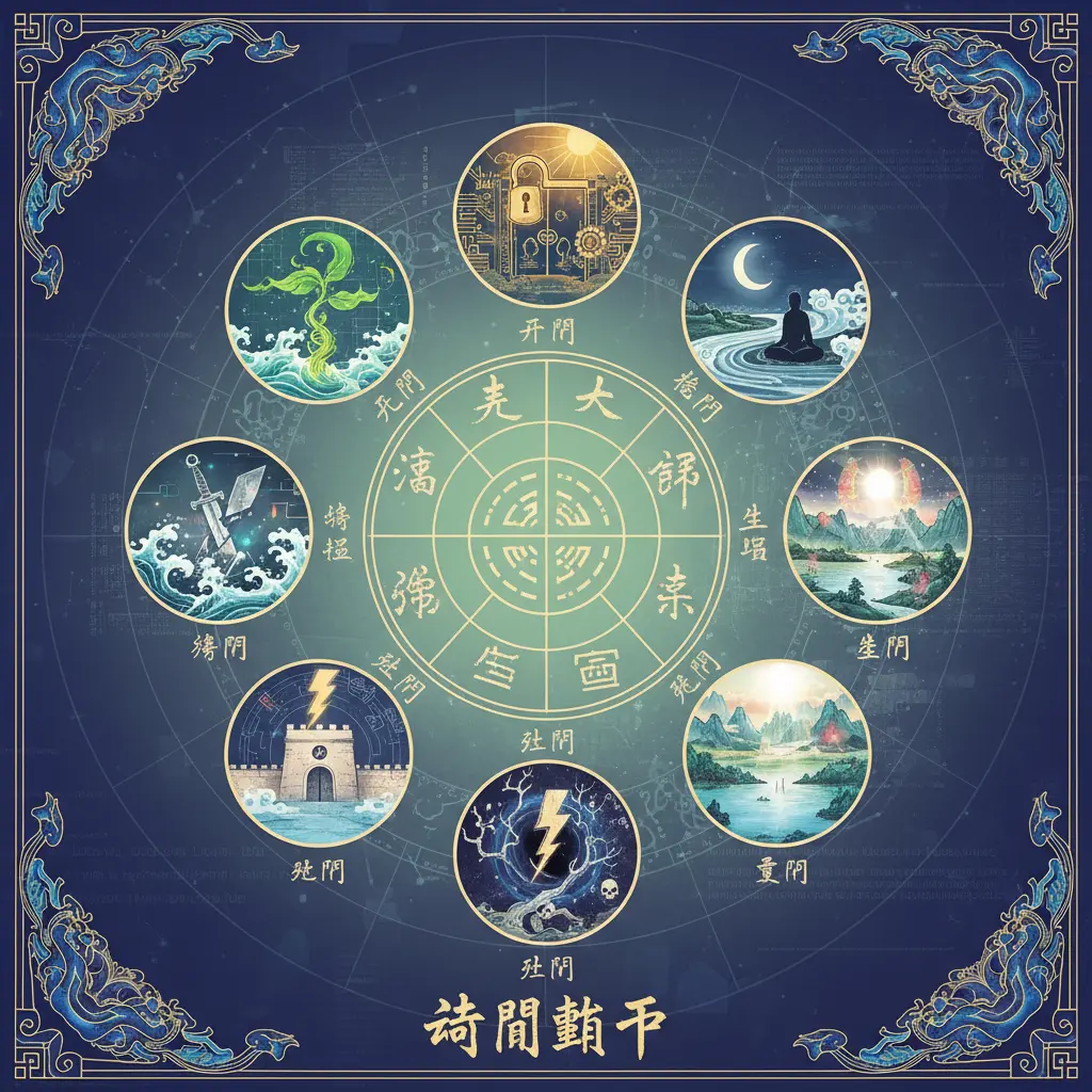 奇門遁甲 - 八門