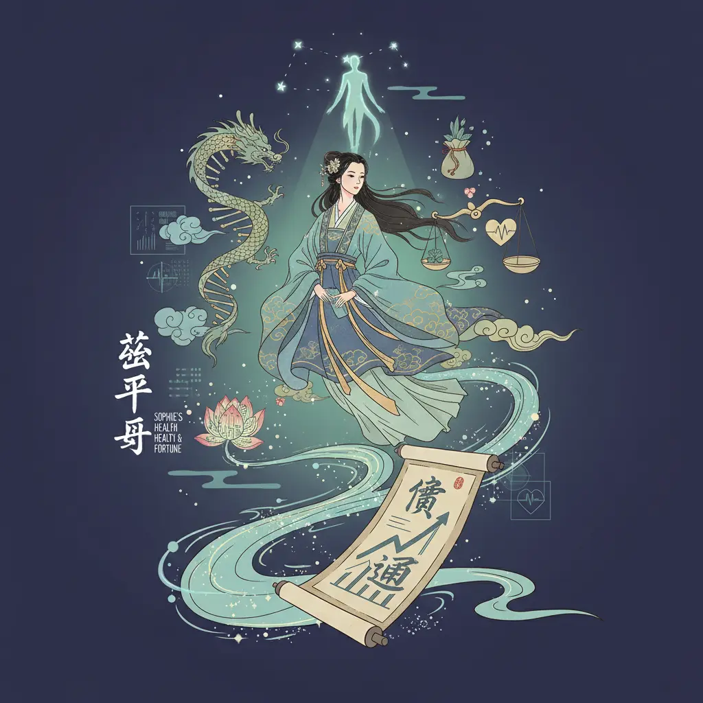 健康運勢 - 蘇飛雅