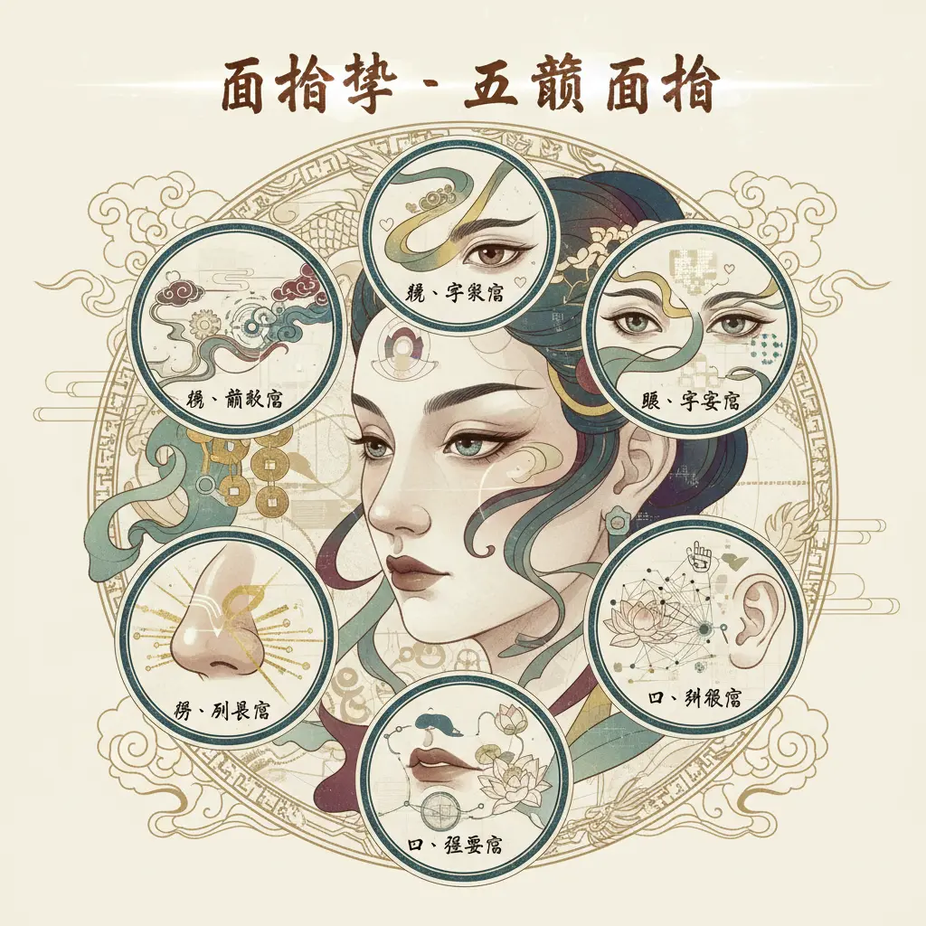 面相學 - 五官面相