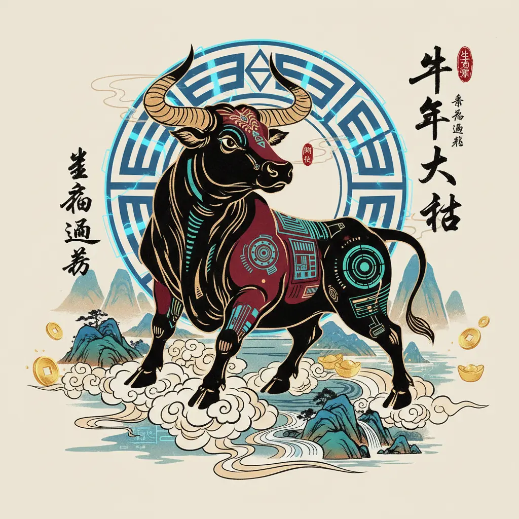 生肖運勢 - 生肖牛